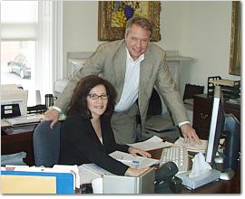 Wally and Allen - The principals of Main Street Abstract