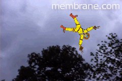 Still from the Crossfire Conspiracy/ 
Torn asunder by the forces that be