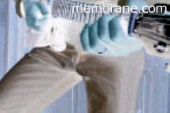 Still from the Crossfire Conspiracy/A
crotch and guitar