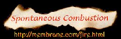 Spontaneous Combustion 
@ membrane.com