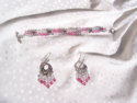 Pink 
Jewelry Set