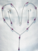 Helen_amethyst 
Jewelry Set